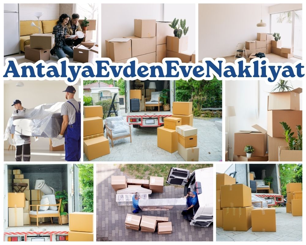 Antalya Yalova Evden Eve Nakliyat